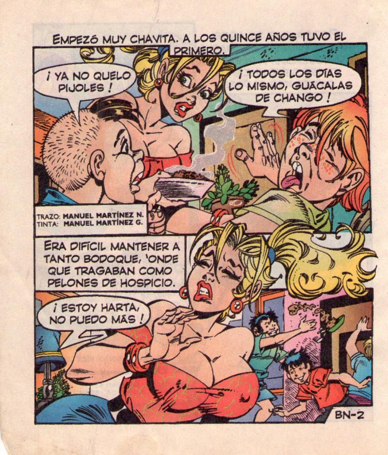 Bellas 170 - El palo certero llena el agujero image number 2