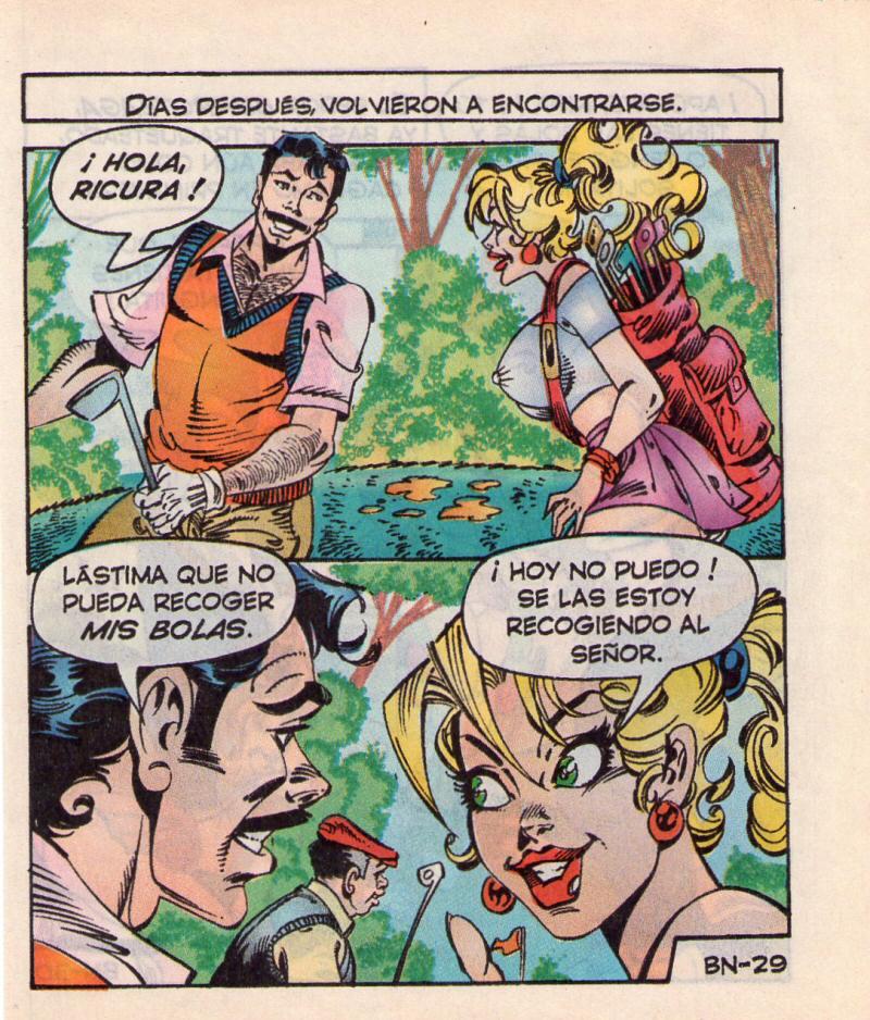 Bellas 170 - El palo certero llena el agujero image number 29