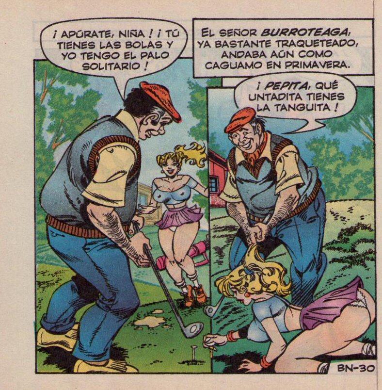 Bellas 170 - El palo certero llena el agujero image number 30