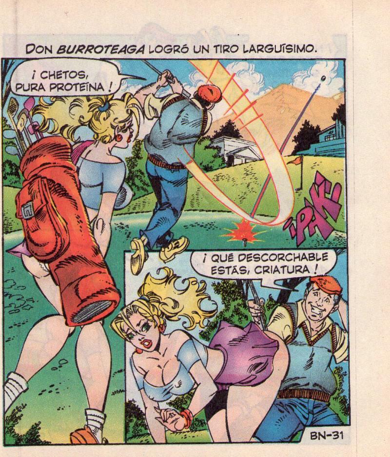 Bellas 170 - El palo certero llena el agujero image number 31