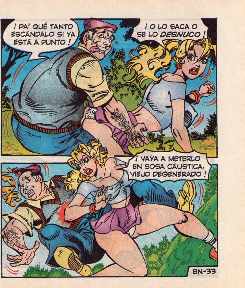 Bellas 170 - El palo certero llena el agujero image number 33