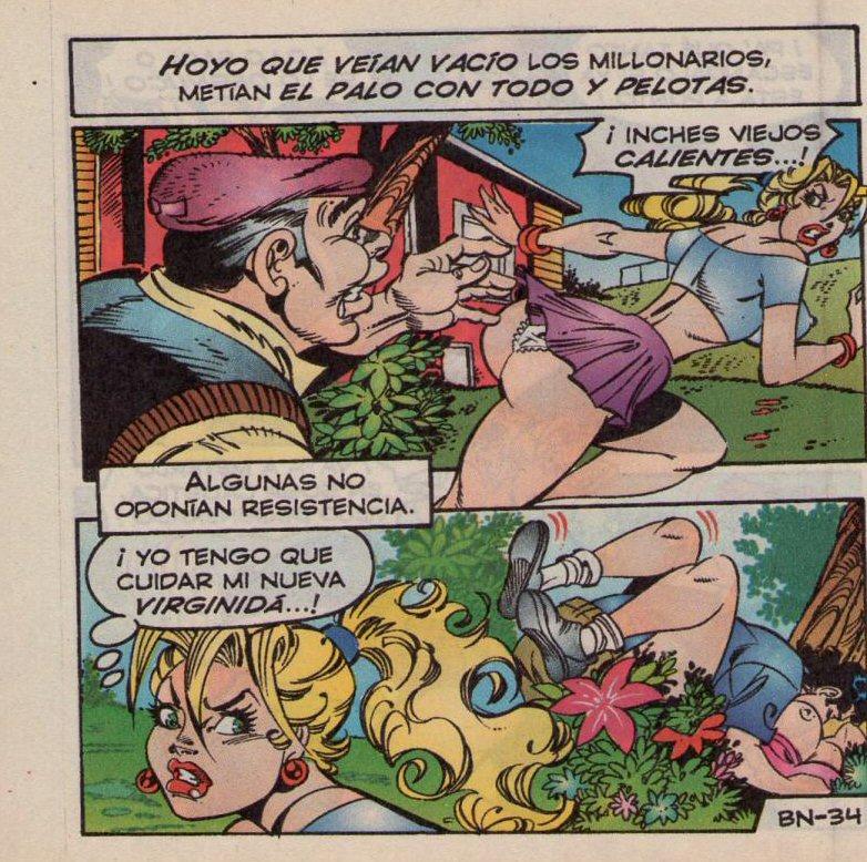 Bellas 170 - El palo certero llena el agujero image number 34