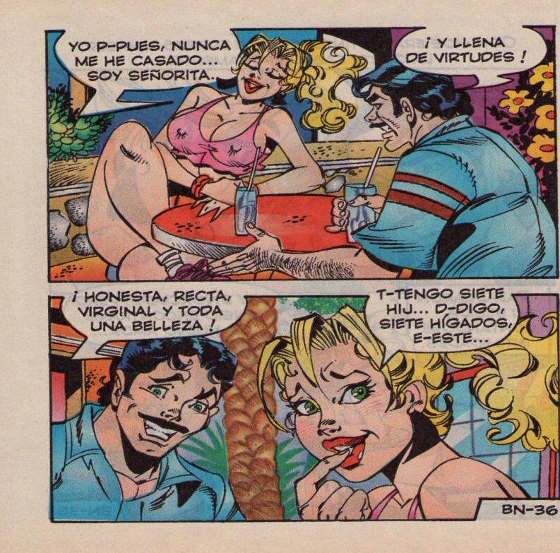 Bellas 170 - El palo certero llena el agujero image number 36