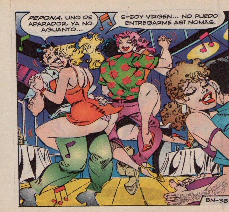 Bellas 170 - El palo certero llena el agujero image number 38