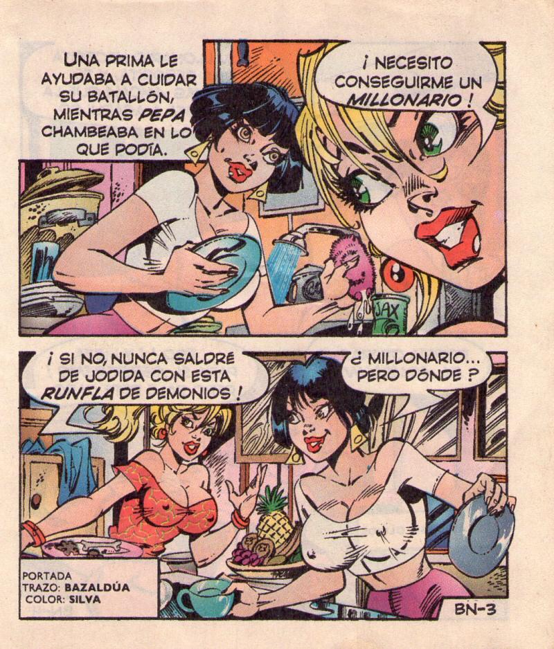 Bellas 170 - El palo certero llena el agujero image number 3