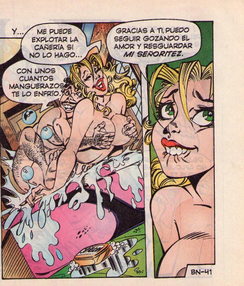 Bellas 170 - El palo certero llena el agujero image number 41