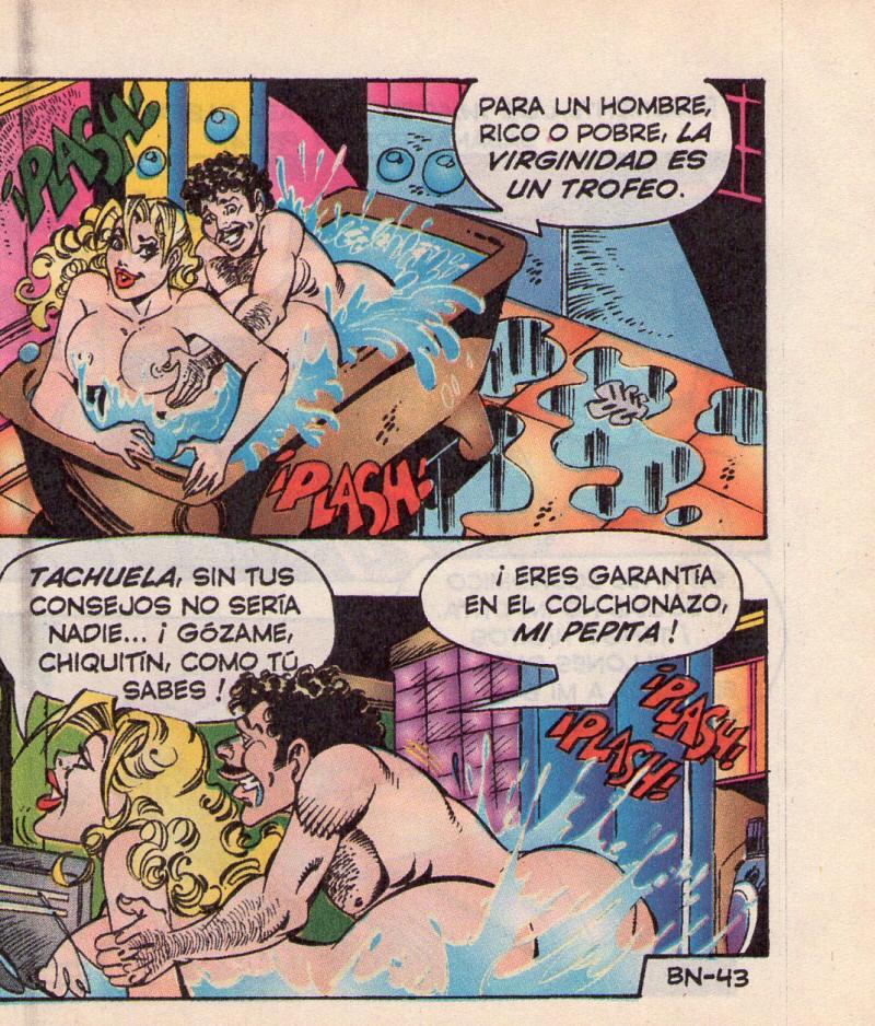 Bellas 170 - El palo certero llena el agujero image number 43