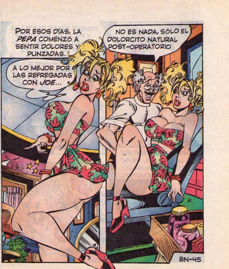 Bellas 170 - El palo certero llena el agujero image number 45