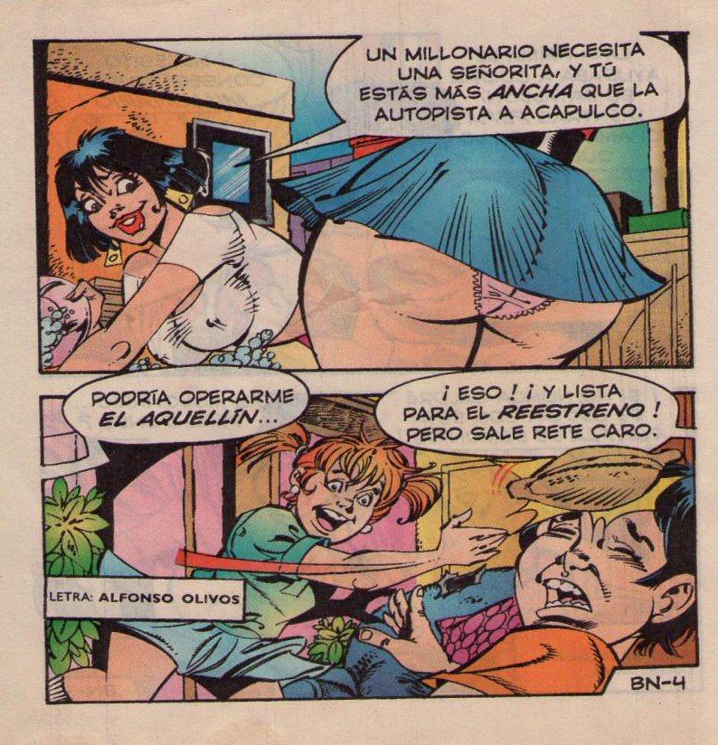 Bellas 170 - El palo certero llena el agujero image number 4