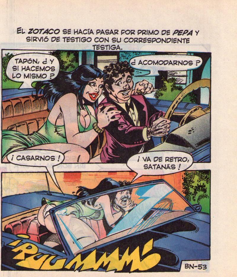 Bellas 170 - El palo certero llena el agujero image number 53