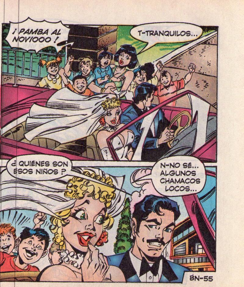 Bellas 170 - El palo certero llena el agujero image number 55