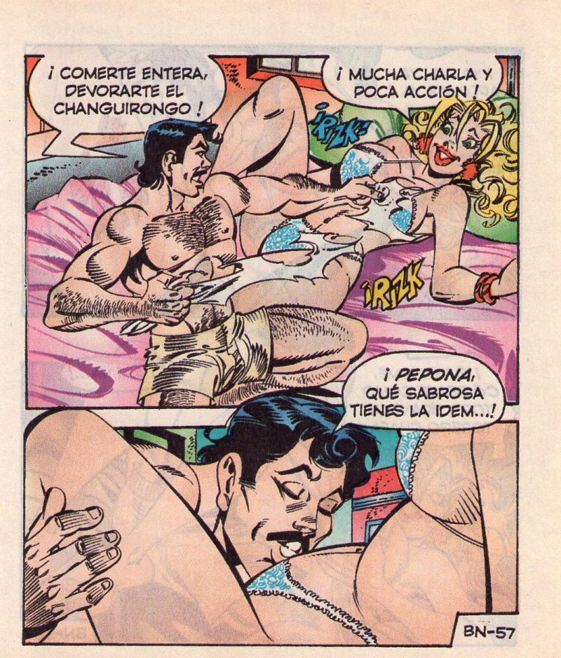 Bellas 170 - El palo certero llena el agujero image number 57