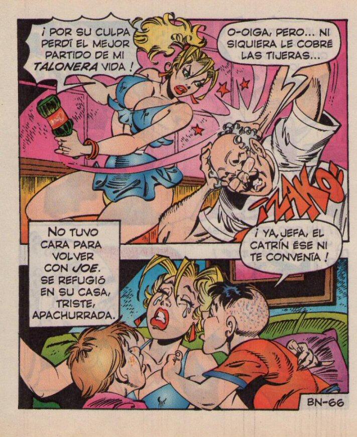 Bellas 170 - El palo certero llena el agujero image number 66