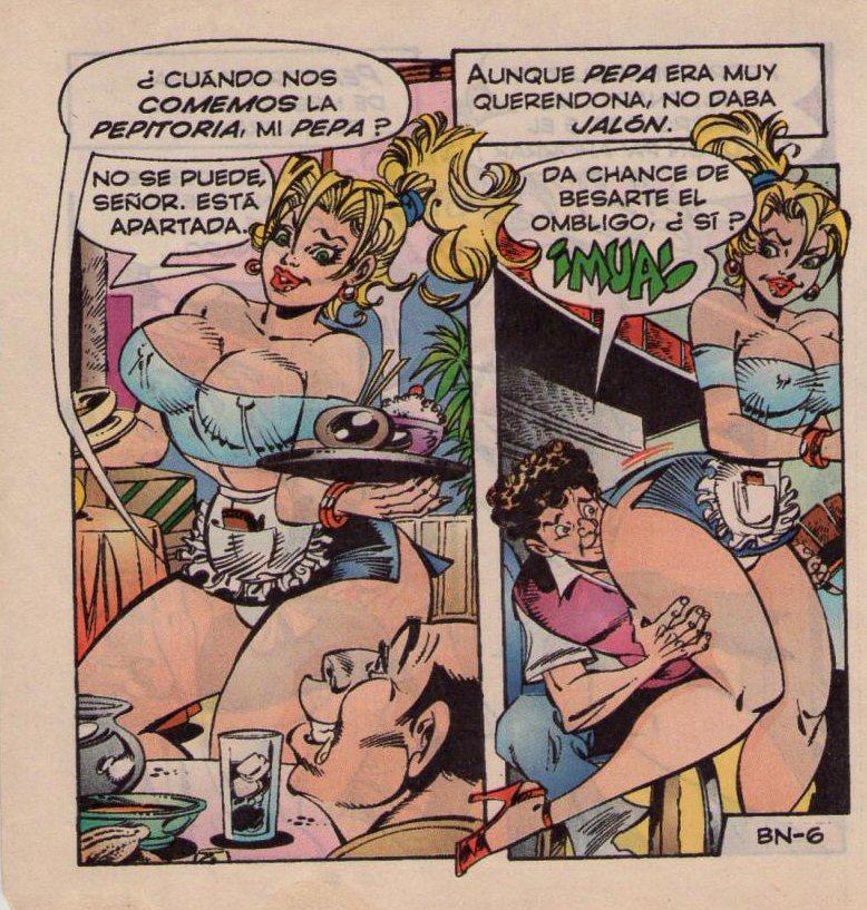 Bellas 170 - El palo certero llena el agujero image number 6