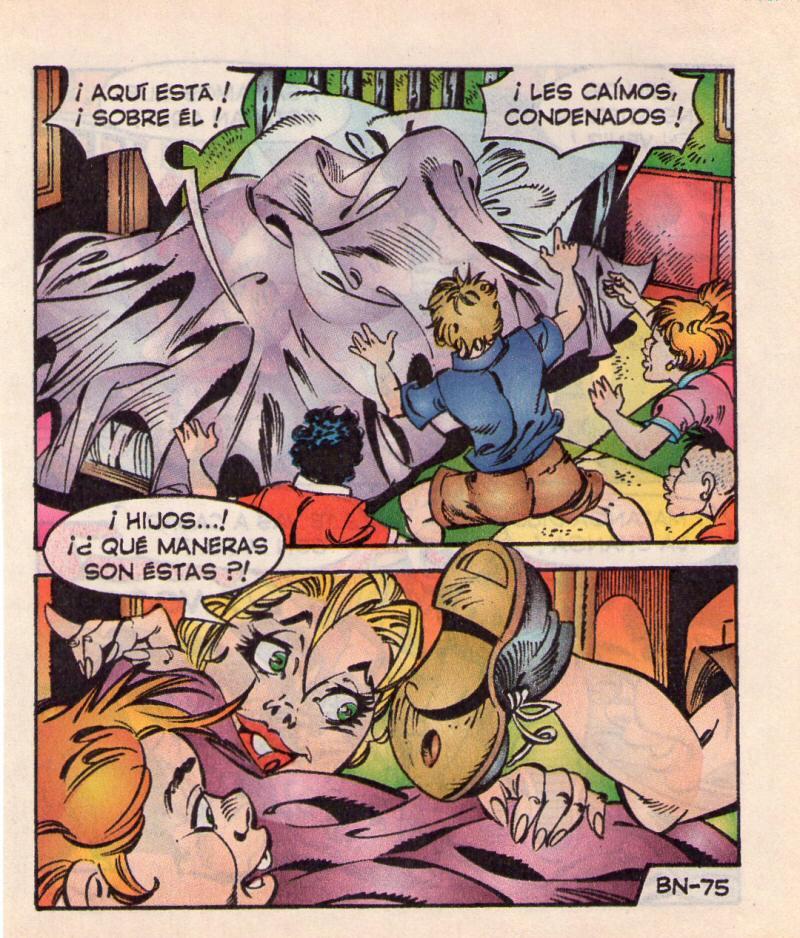 Bellas 170 - El palo certero llena el agujero image number 75