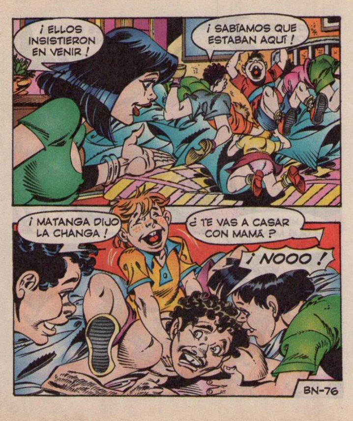 Bellas 170 - El palo certero llena el agujero image number 76