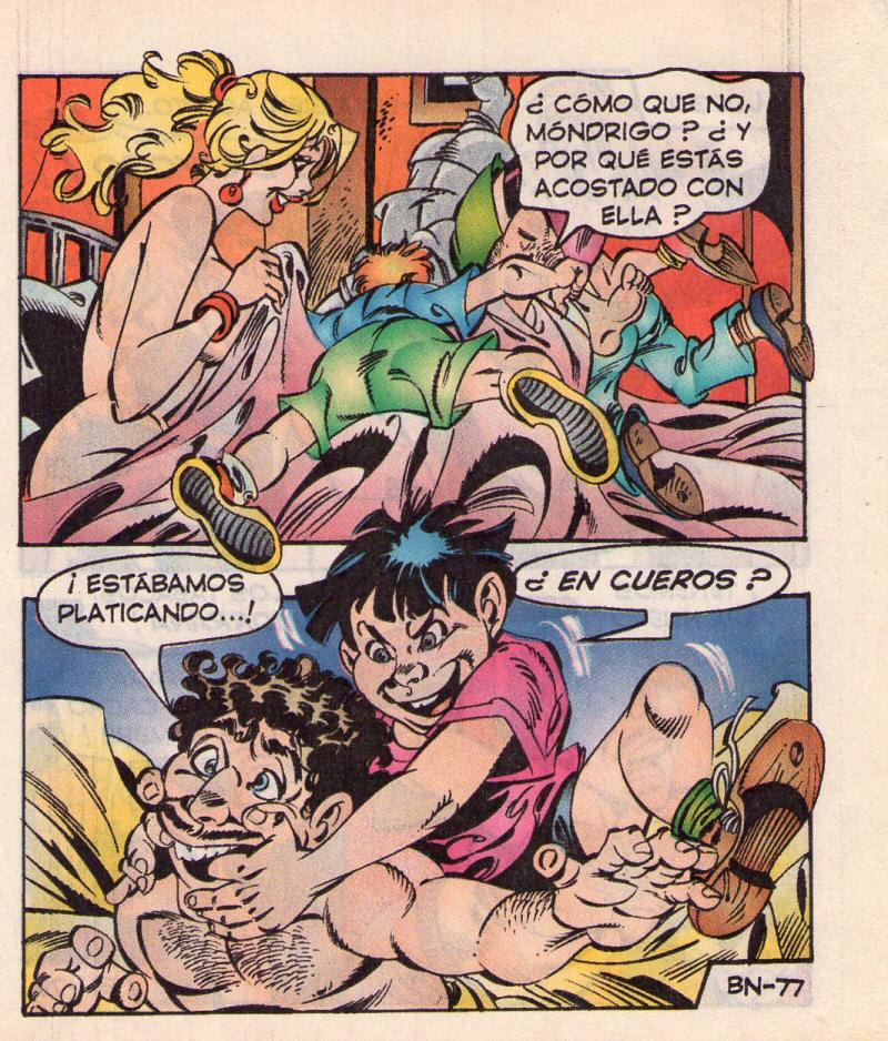 Bellas 170 - El palo certero llena el agujero image number 77