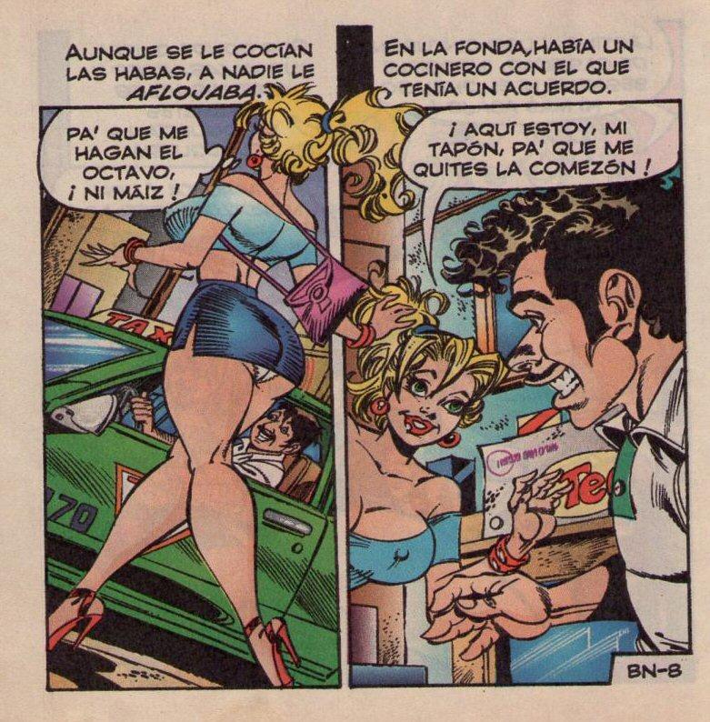 Bellas 170 - El palo certero llena el agujero image number 8