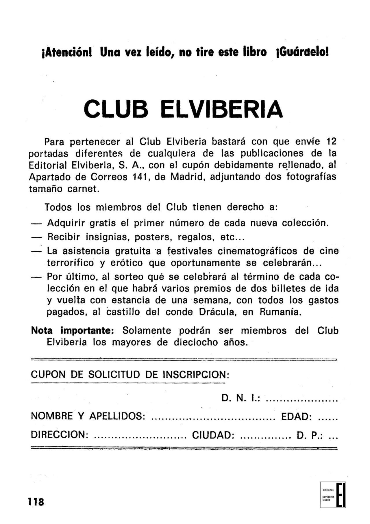 Delirium 18 image number 119