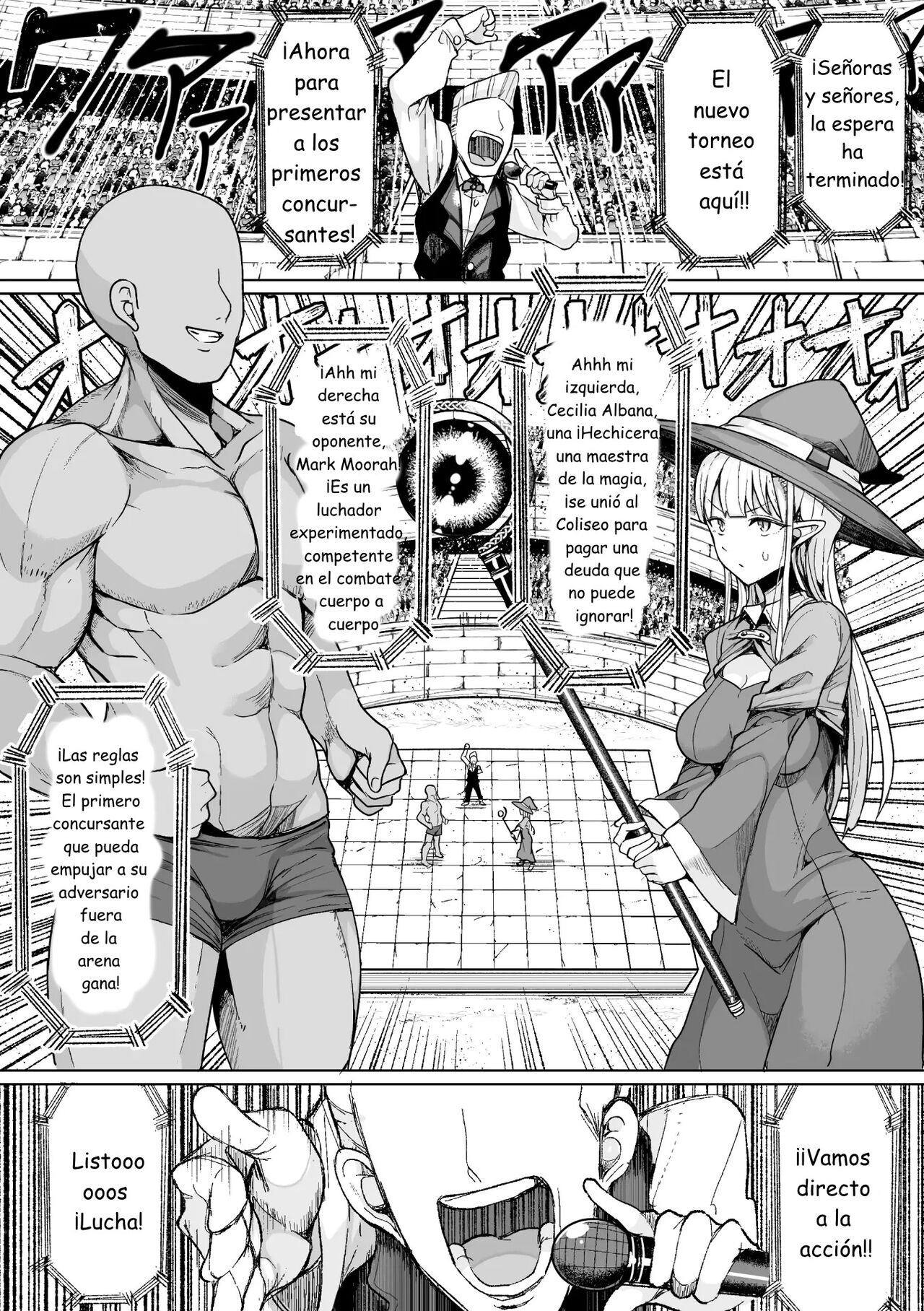 Tanetsuke Colosseum! Conception Colosseum! 1 image number 4