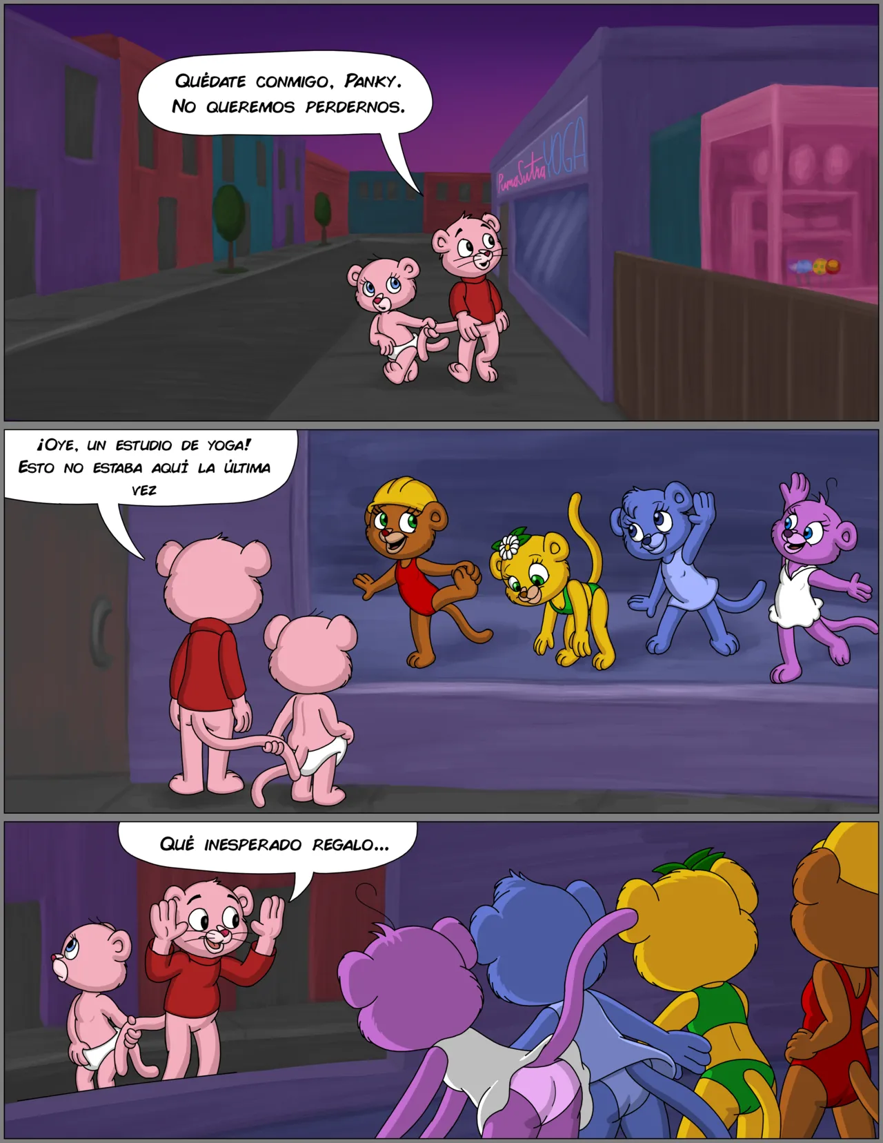 Pinky & panky in fair image number 1