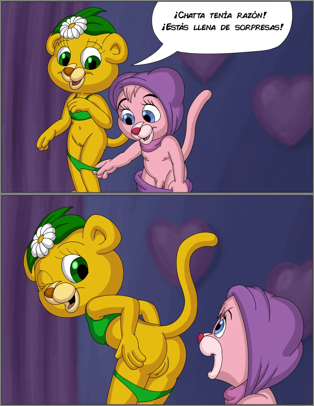 Pinky & panky in fair image number 39