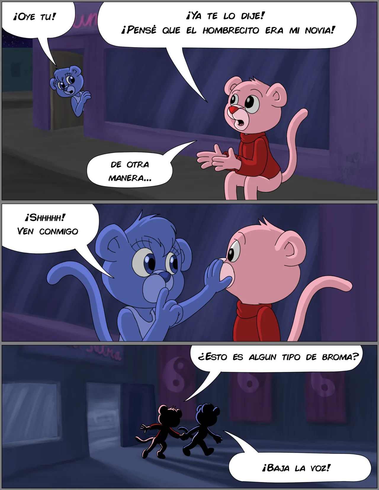 Pinky & panky in fair image number 52