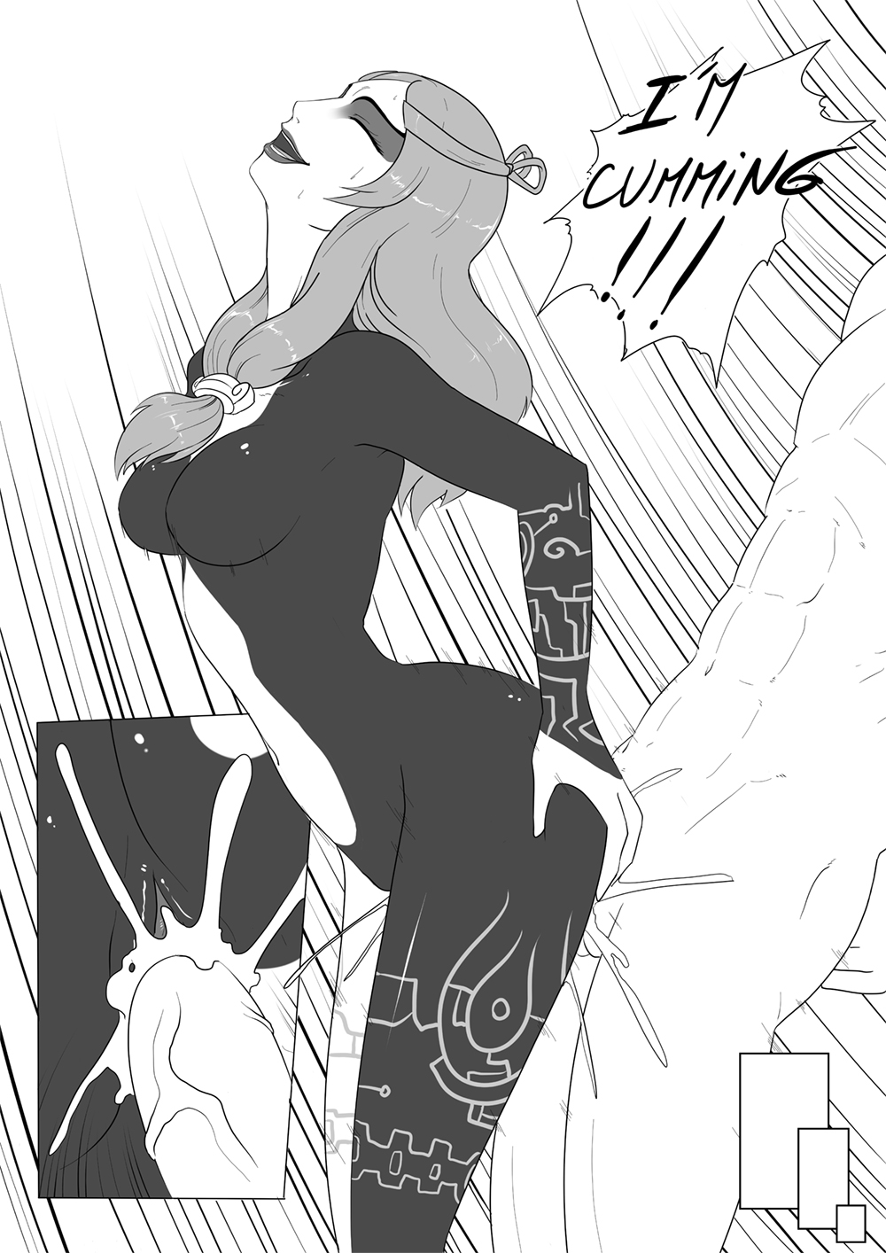 A Link Between Girl 002 : Queen Midna image number 15