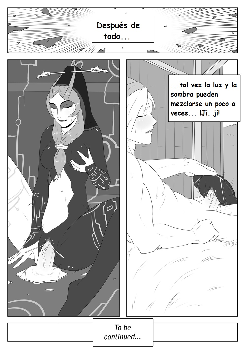 A Link Between Girl 002 : Queen Midna image number 17