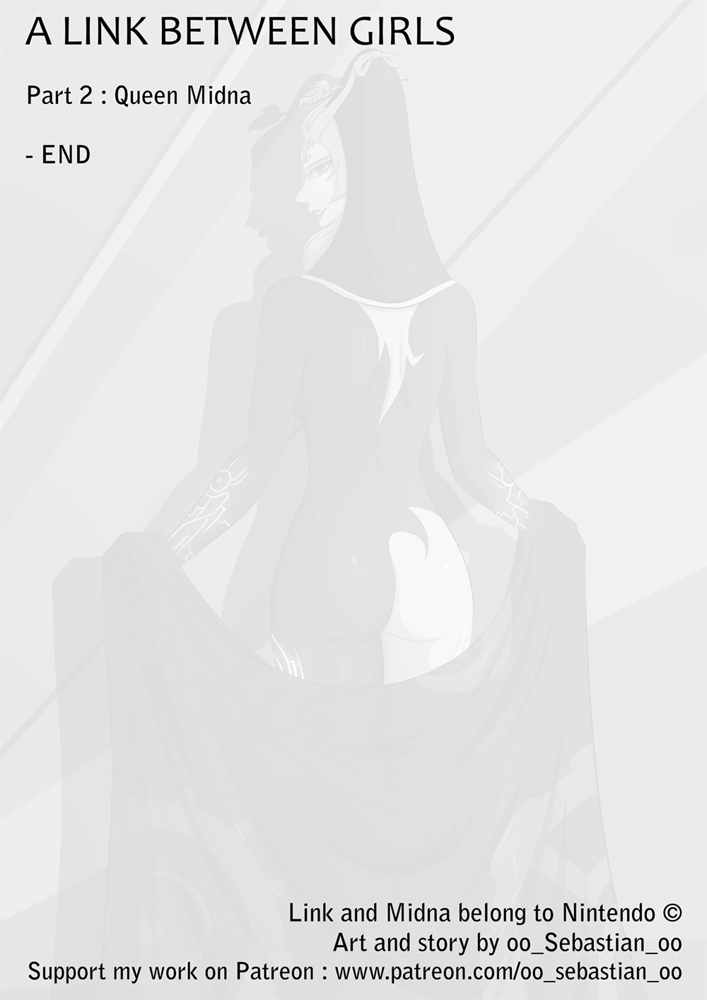 A Link Between Girl 002 : Queen Midna image number 18