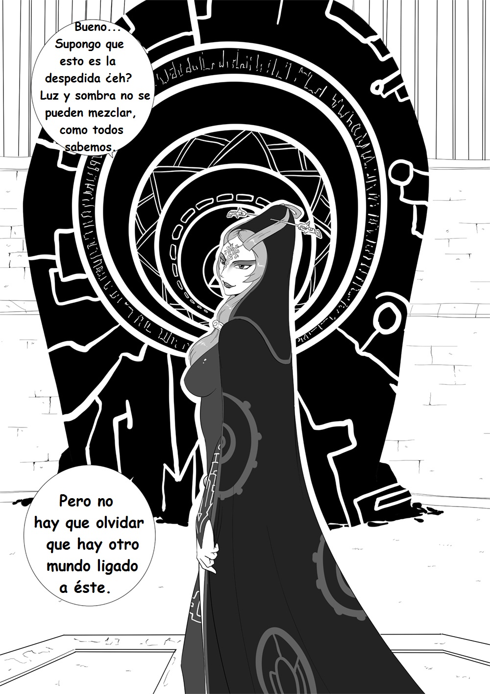 A Link Between Girl 002 : Queen Midna image number 1