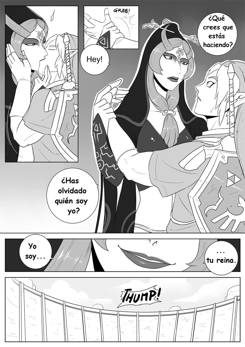 A Link Between Girl 002 : Queen Midna image number 4