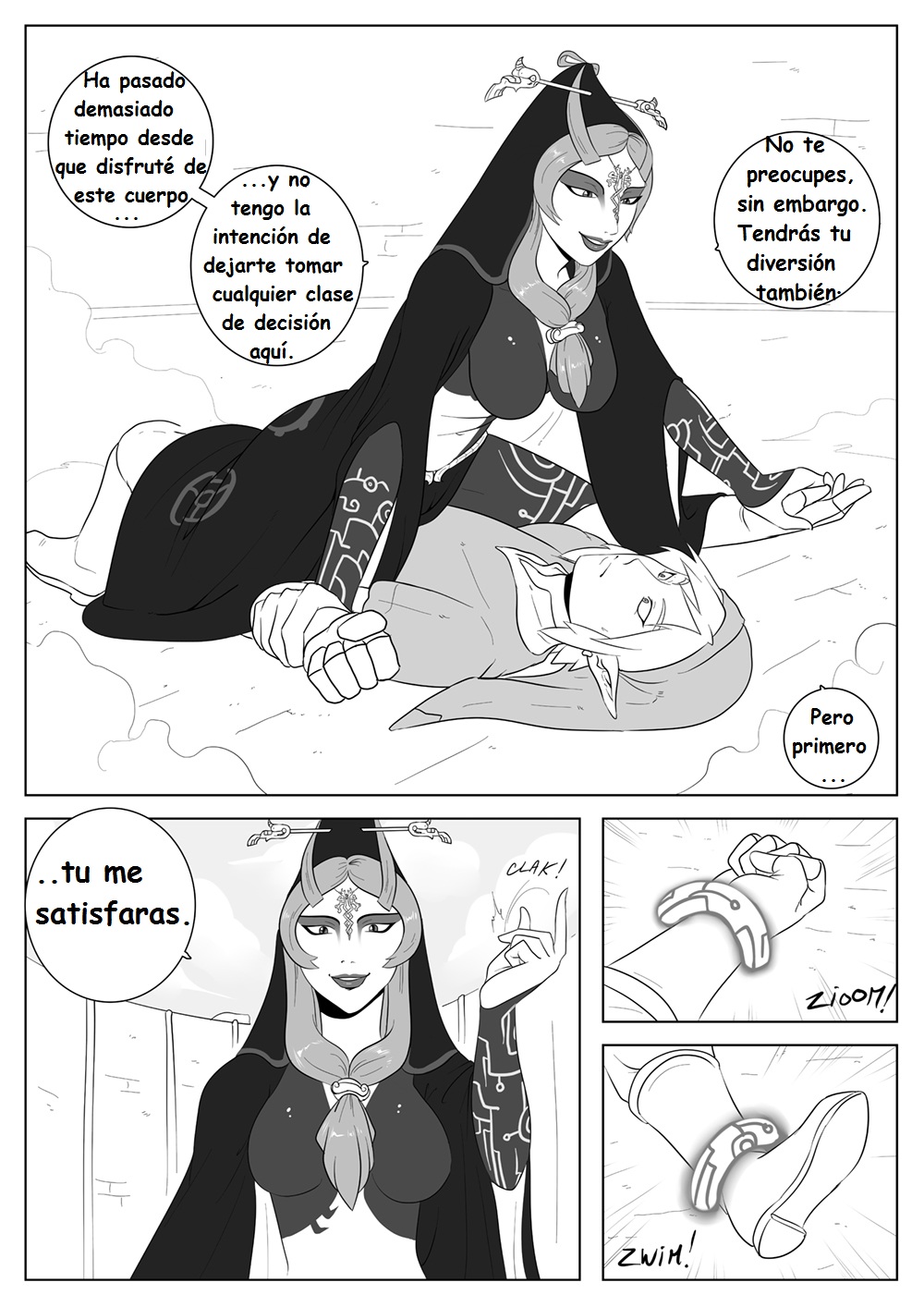 A Link Between Girl 002 : Queen Midna image number 5