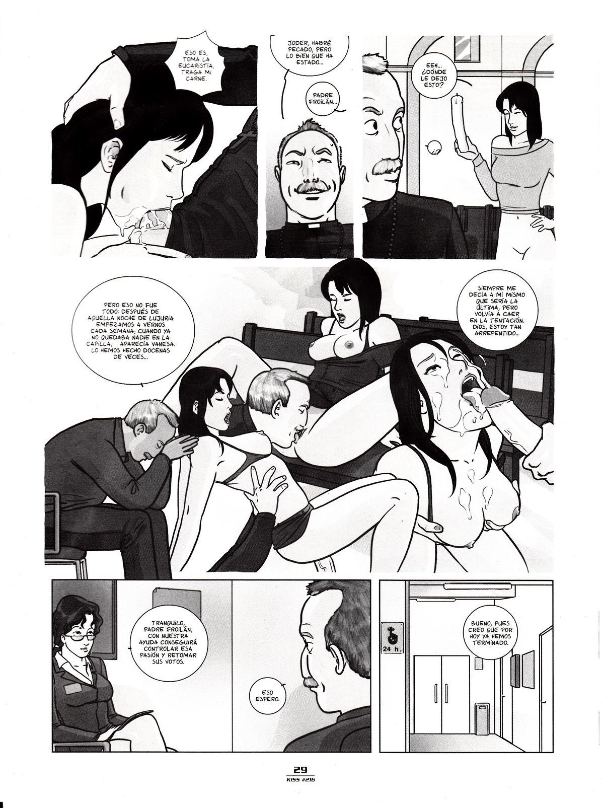 Kiss Comix 216 image number 27