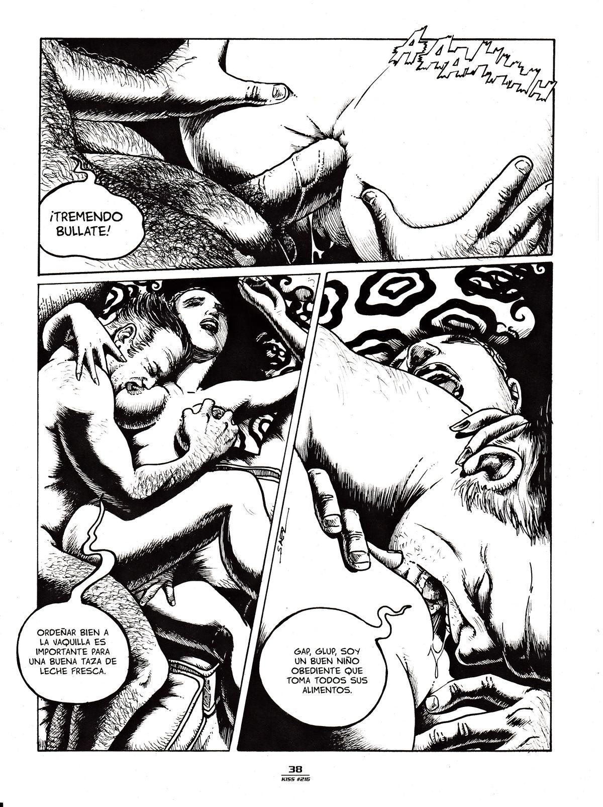 Kiss Comix 216 image number 36