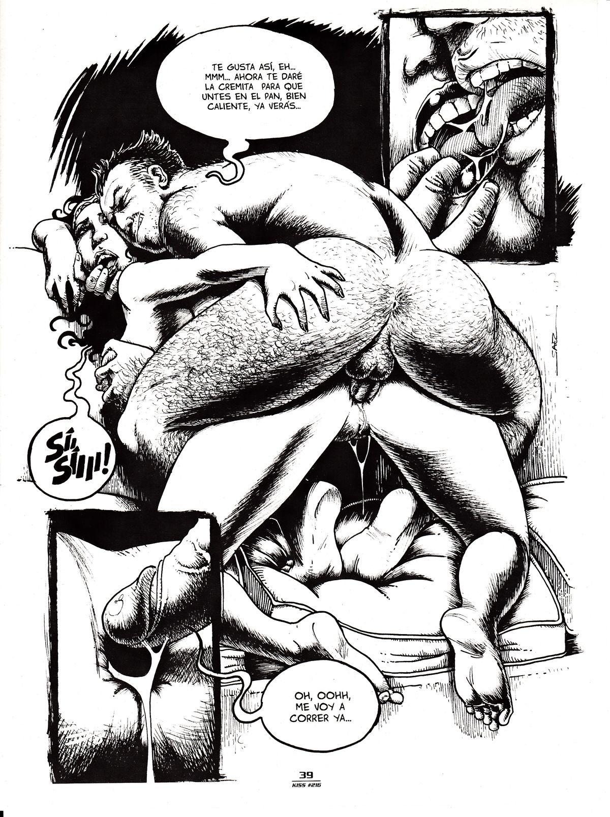 Kiss Comix 216 image number 37