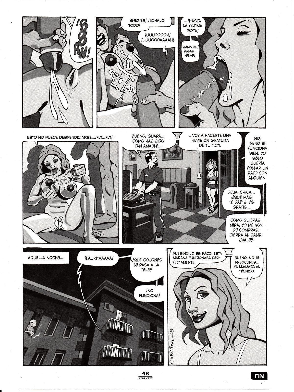 Kiss Comix 216 image number 46