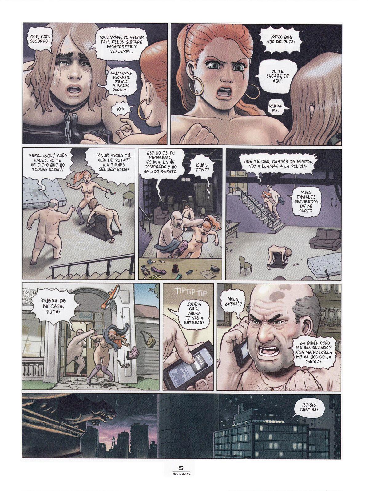 Kiss Comix 216 image number 4