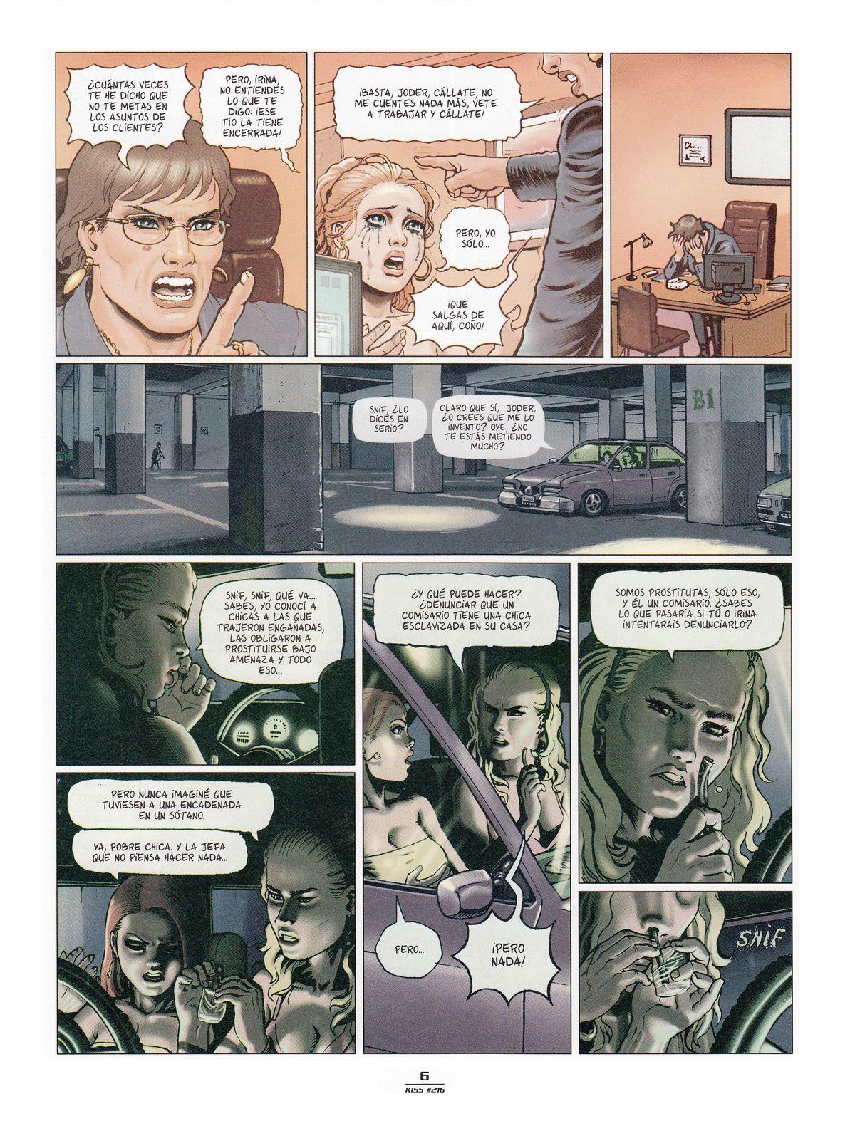Kiss Comix 216 image number 5
