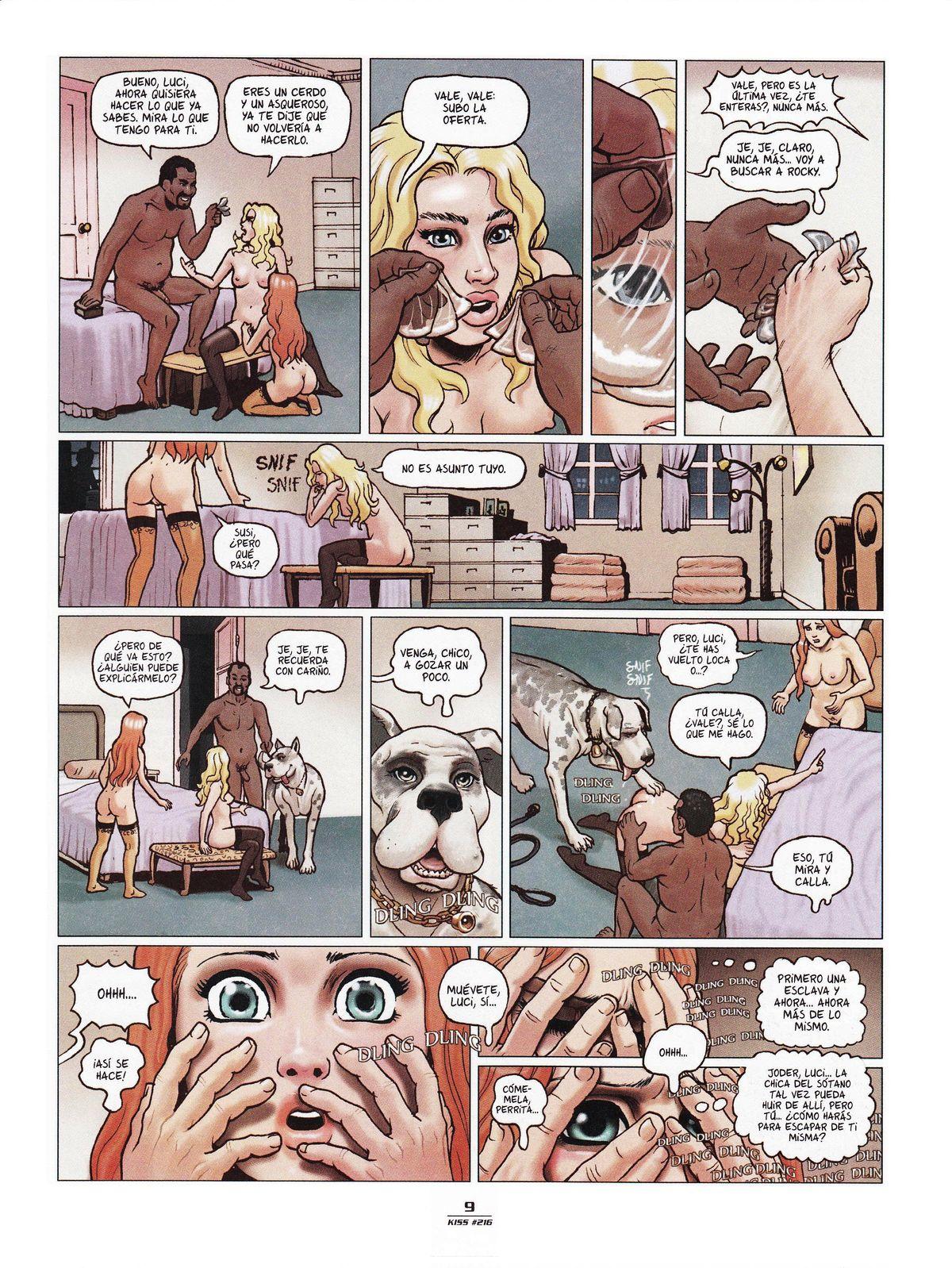 Kiss Comix 216 image number 8