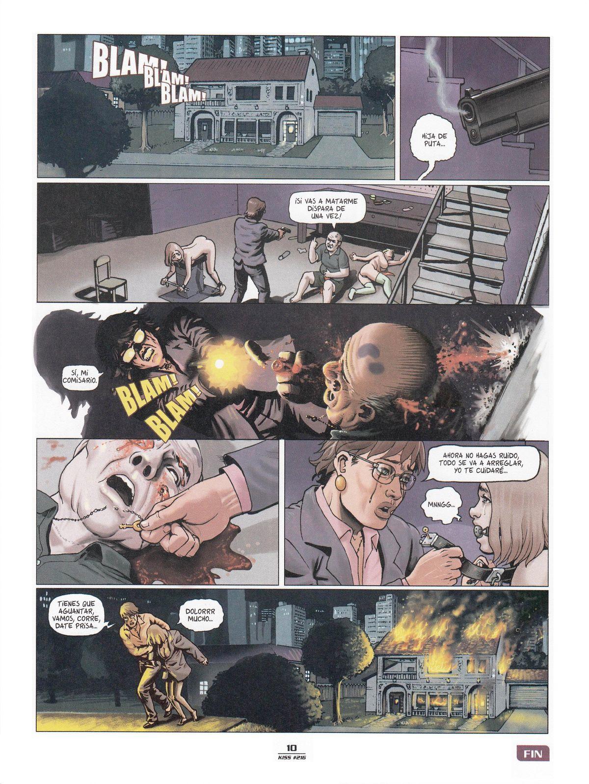 Kiss Comix 216 image number 9