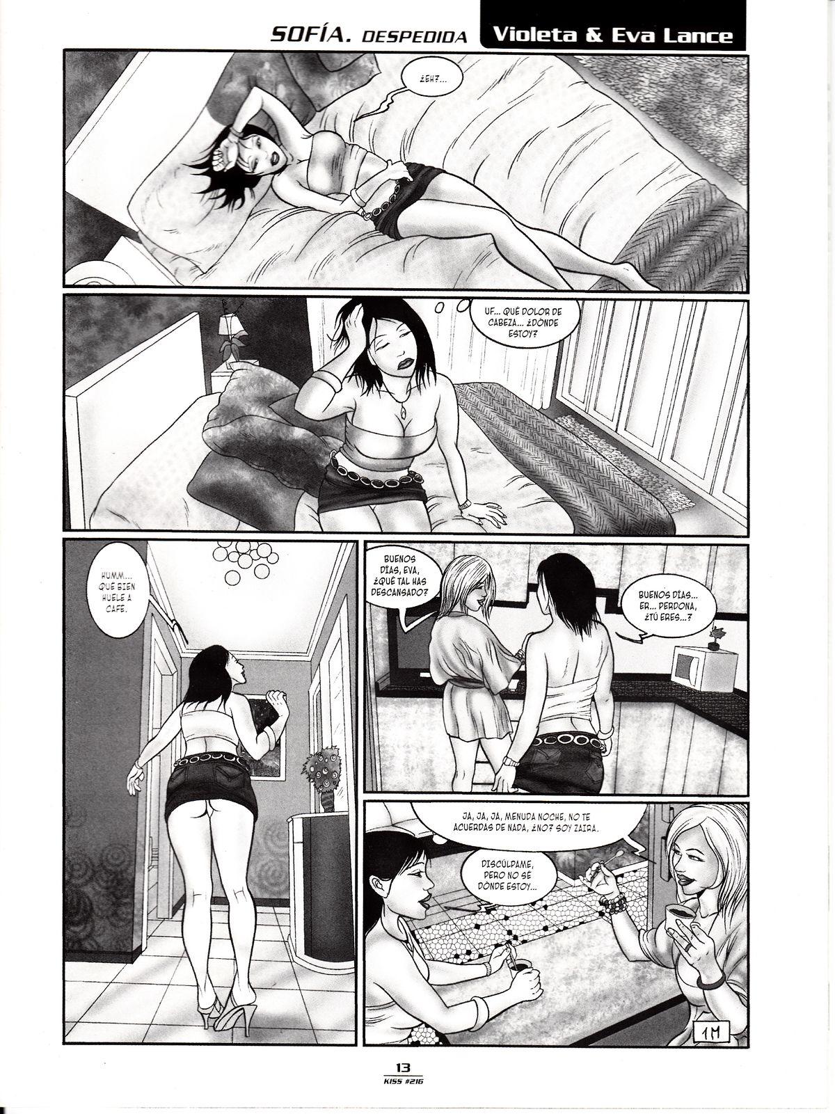 Kiss Comix 216 image number 12