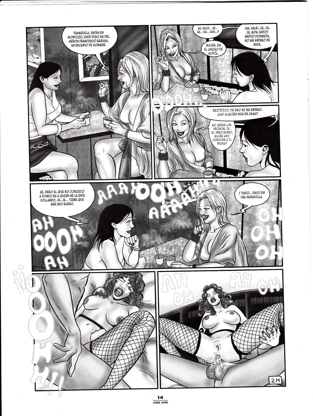 Kiss Comix 216 image number 13