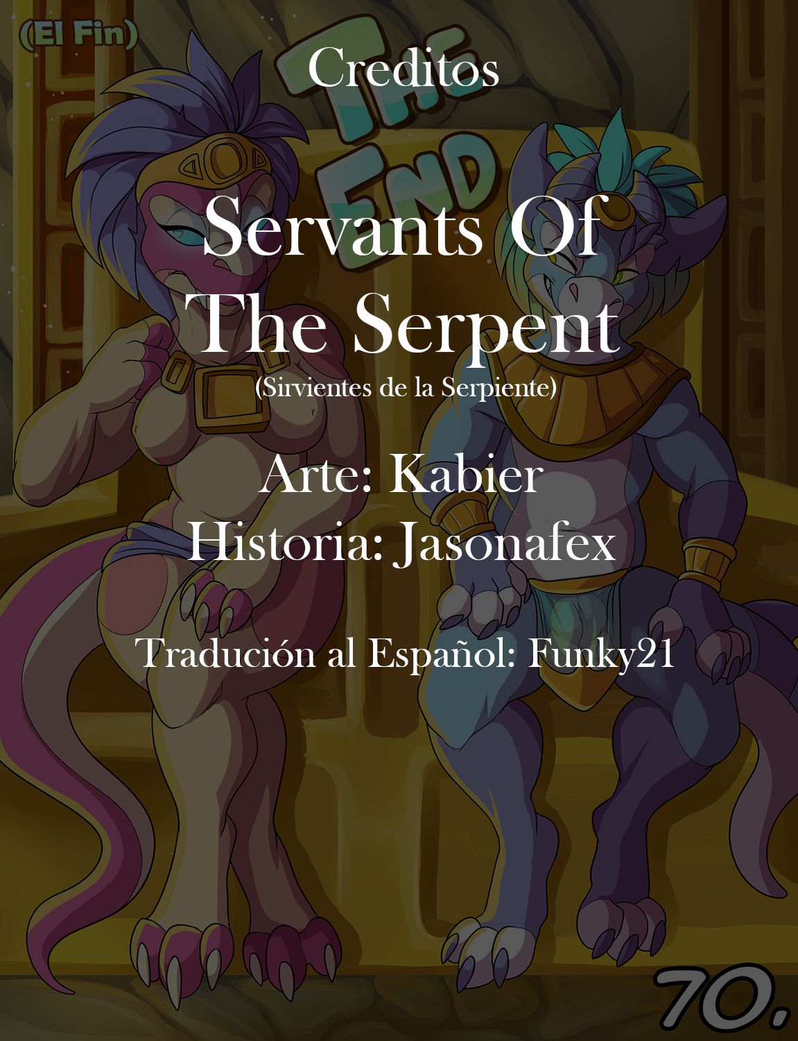 Servants of The Serpent porn comics. Cunnilingus porn comics.