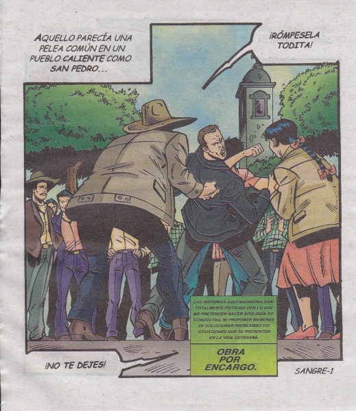 Sangre Caliente 191 image number 1