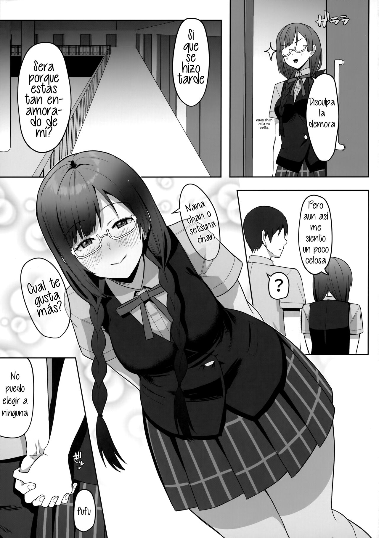 Nana to Setsuna Docchi ga Suki desu ka?  Quien te gusta más Nana o Setsuna? image number 31