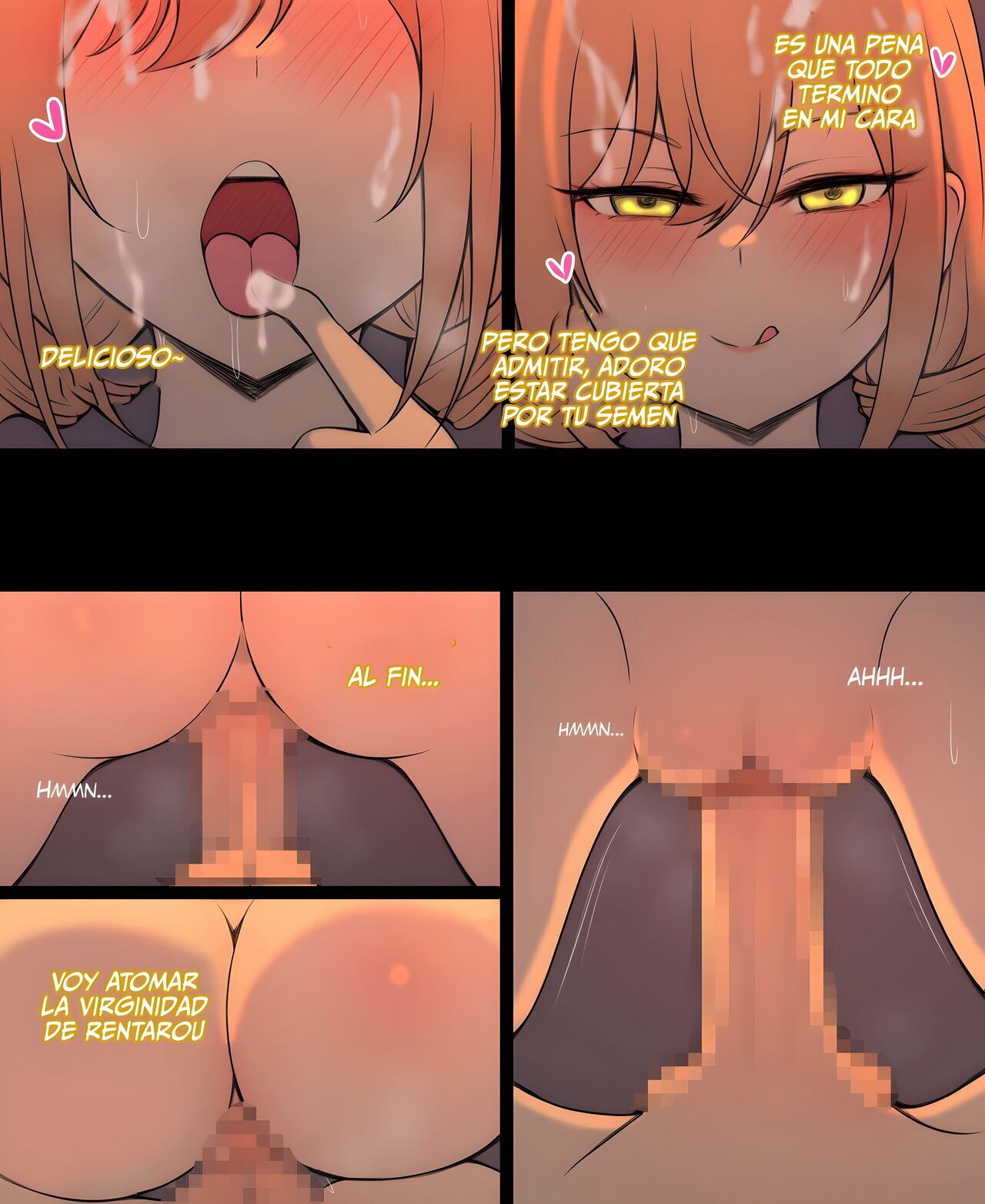 Rentarou x Karane image number 3
