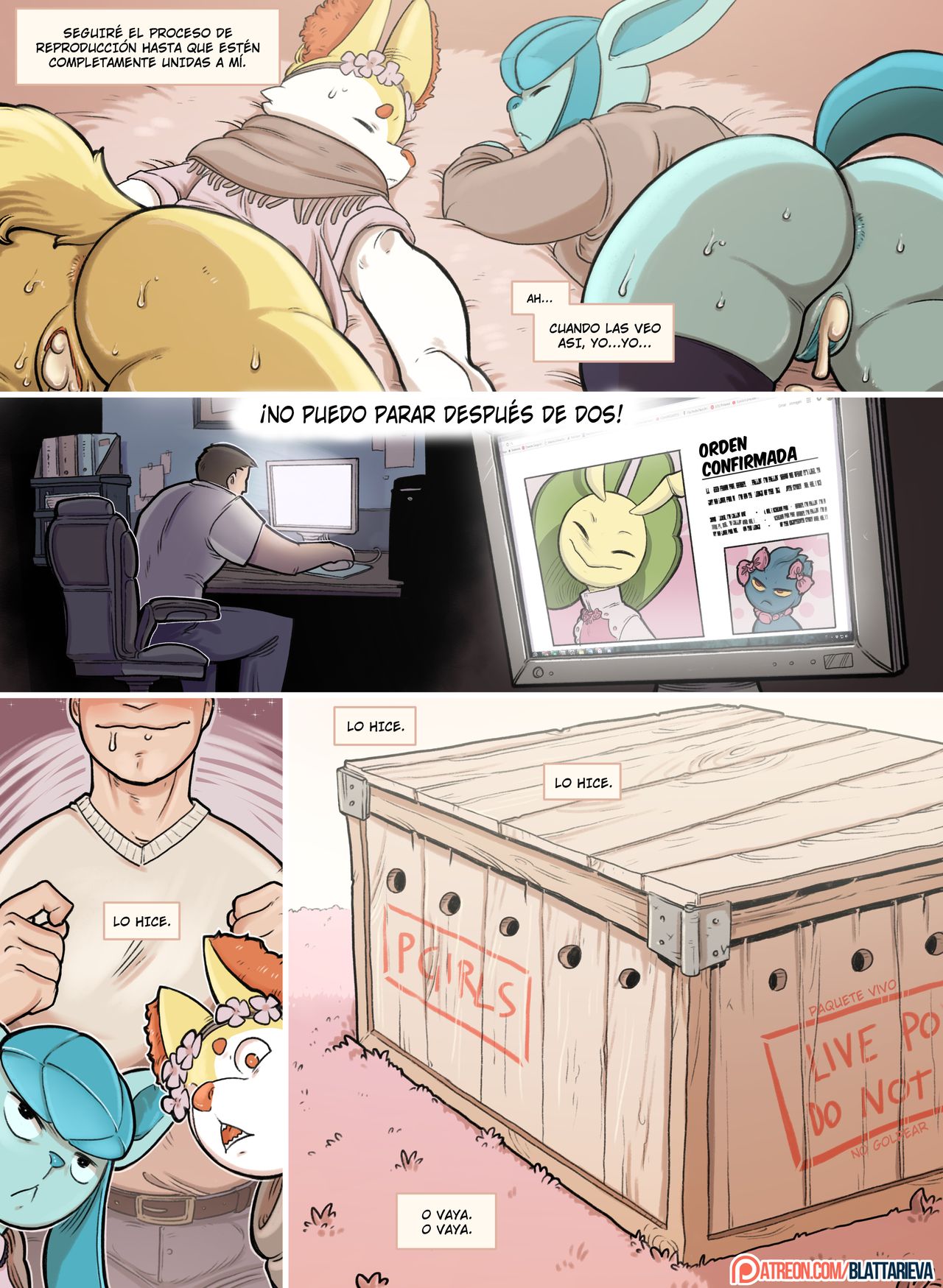 I Want To Fuck A Pokemon!  ¡Quero Cojerme A Un Pokémon! image number 7