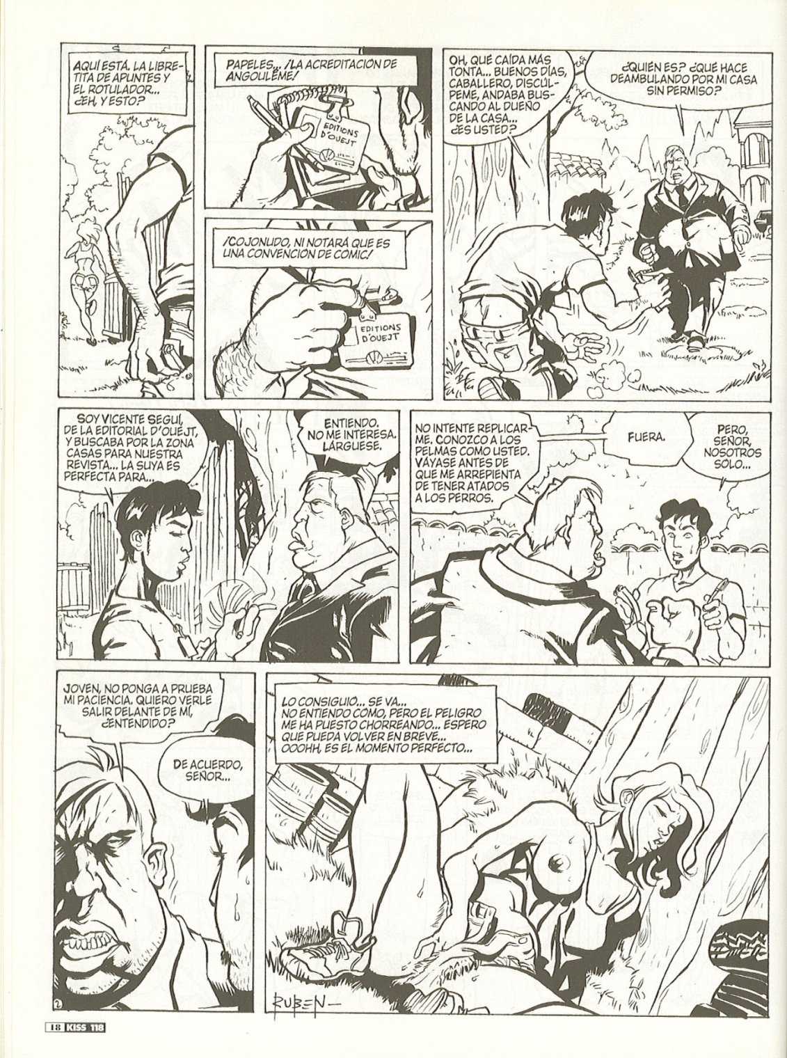 Kiss Comix 118 image number 17