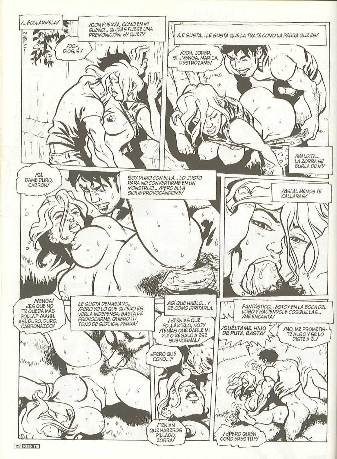 Kiss Comix 118 image number 21